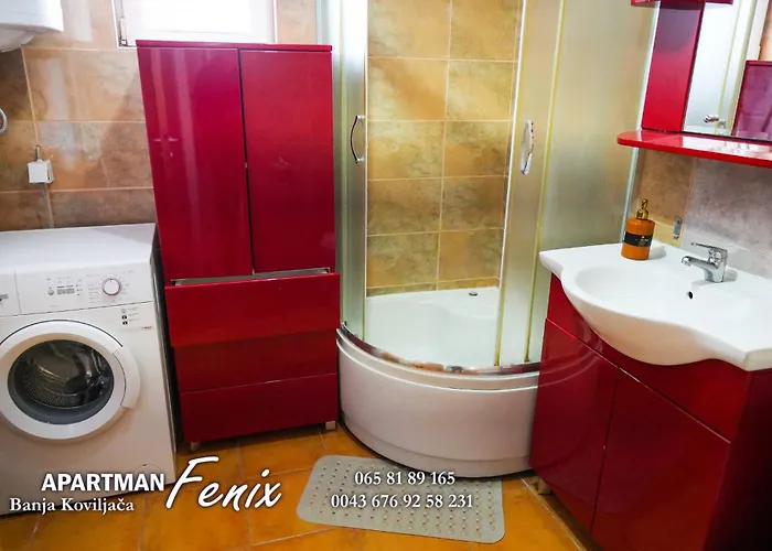 Apartmán Fenix Banja Koviljac̣a Banja Koviljača